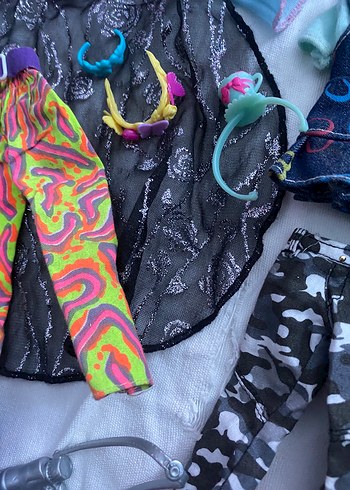 Barbie bebek aksesuarları - Görsel 7