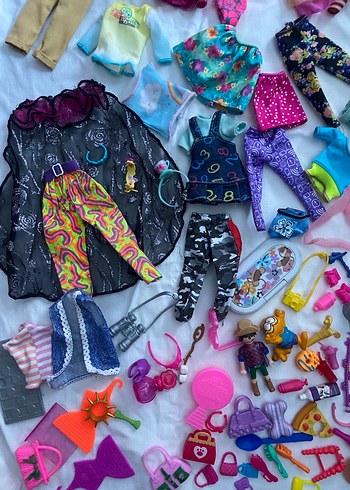 Barbie bebek aksesuarları - Görsel 13