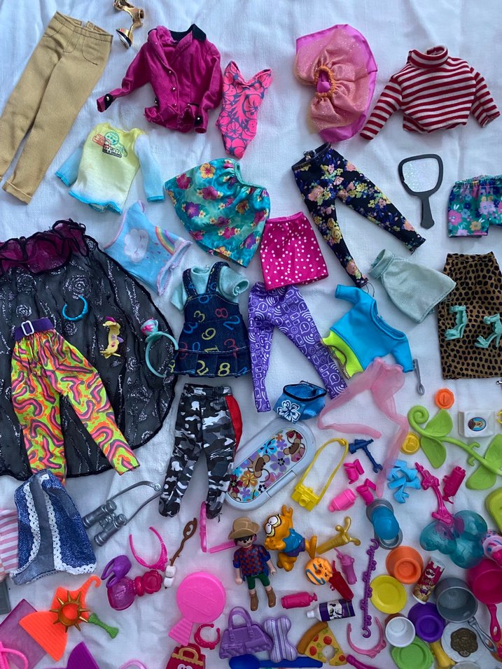 Barbie bebek aksesuarları - Görsel 4