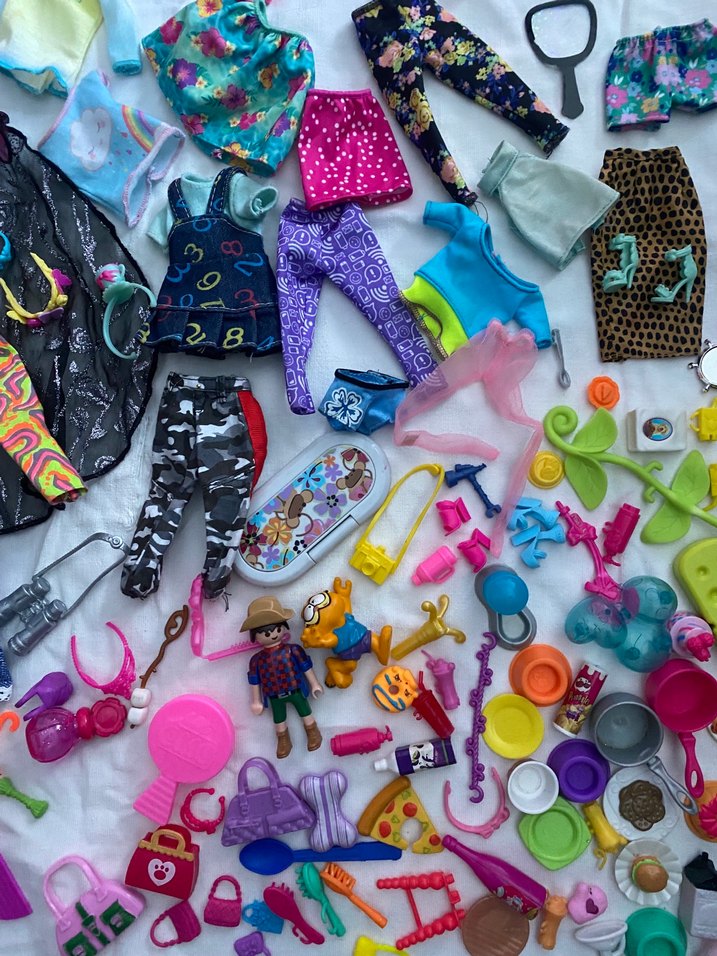 Barbie bebek aksesuarları - Görsel 3