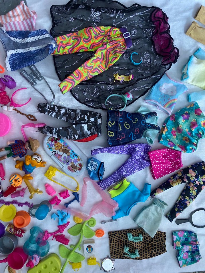 Barbie bebek aksesuarları - Görsel 5