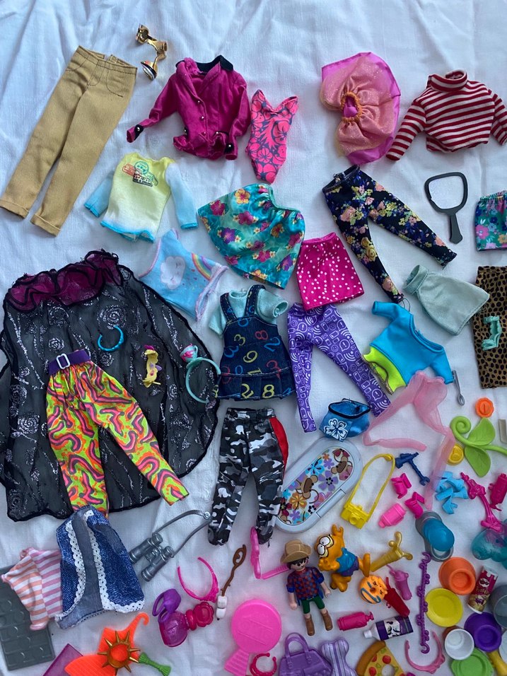 Barbie bebek aksesuarları - Görsel 2