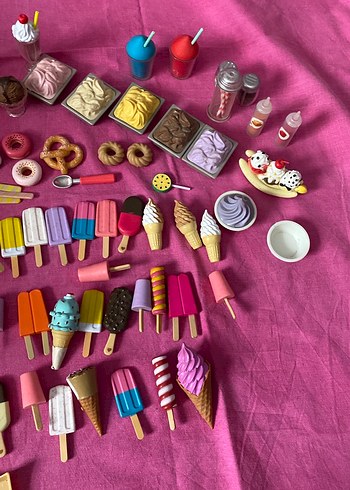 Mini Dondurma ve Tatlı Oyuncak Seti - Görsel 15