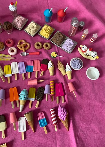 Mini Dondurma ve Tatlı Oyuncak Seti - Görsel 11