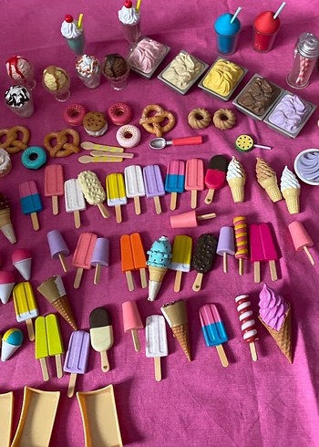 Mini Dondurma ve Tatlı Oyuncak Seti - Görsel 6