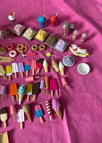 Mini Dondurma ve Tatlı Oyuncak Seti - Görsel 4