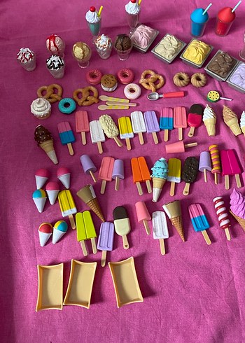 Mini Dondurma ve Tatlı Oyuncak Seti - Görsel 2