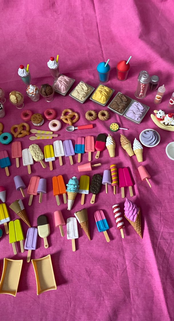 Mini Dondurma ve Tatlı Oyuncak Seti - Görsel 3