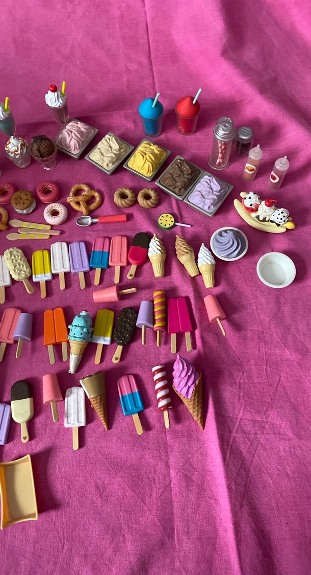 Mini Dondurma ve Tatlı Oyuncak Seti - Görsel 5