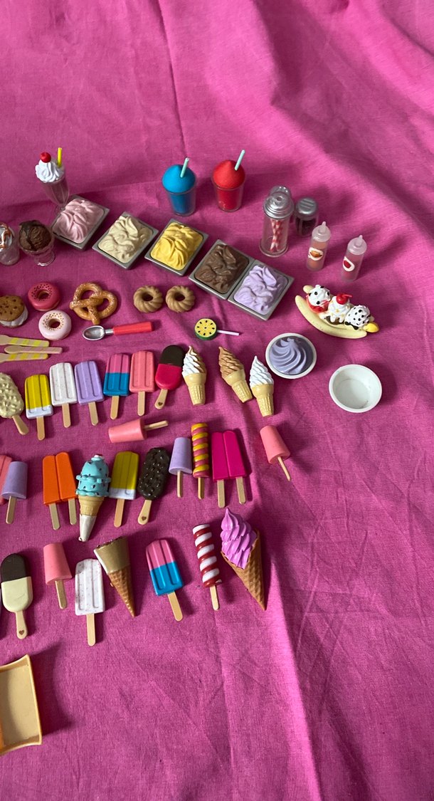 Mini Dondurma ve Tatlı Oyuncak Seti - Görsel 4