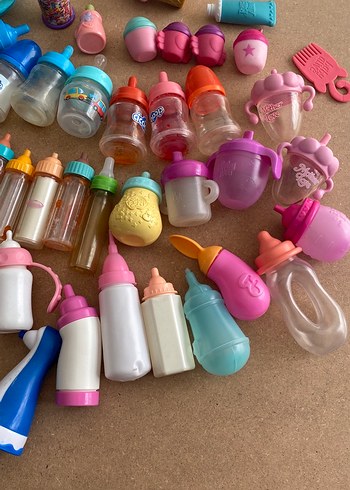 Pastel Pembe Bebek Biberon Seti - Görsel 10