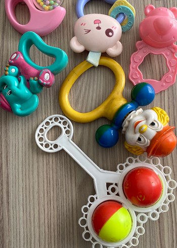 Pastel Pembe Bebek Biberon Seti - Görsel 6