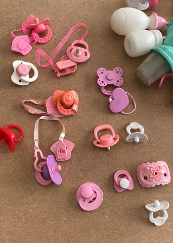 Pastel Pembe Bebek Biberon Seti - Görsel 4