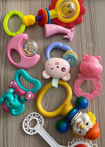 Pastel Pembe Bebek Biberon Seti - Görsel 5