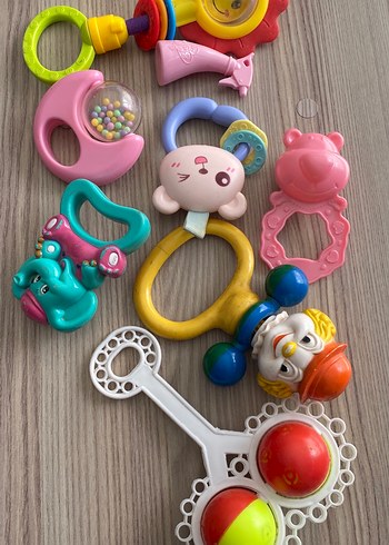 Pastel Pembe Bebek Biberon Seti - Görsel 9