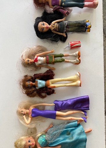Bratz bebekler