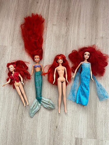 Barbie Barbie bilgi alınız lütfen istediginiz ürün için iade yok bilgin