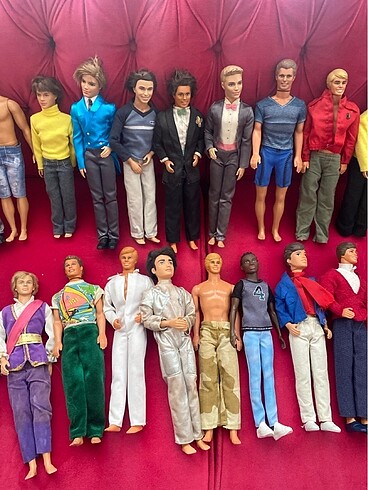 Barbie Ken koleksiyonluk bilgi alınız iade yok bilginize