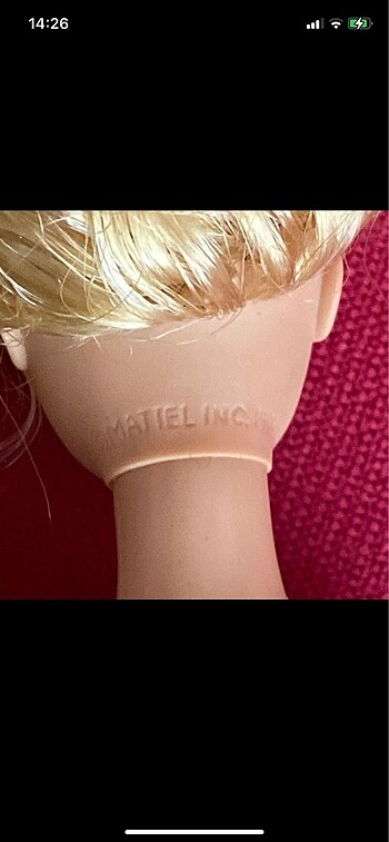 Beden Barbie koleksiyonluk iade yok bilginize