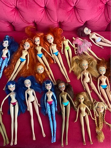 Winx Club Winx göründükleri gibi iade yok bilginize