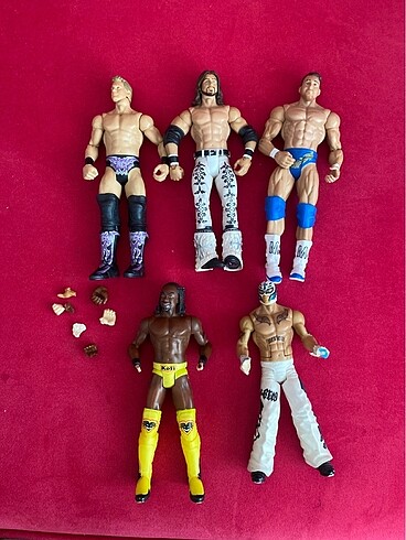 Wwe dövüş karekterler iade yok göründükleri gibi