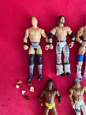Diğer Wwe dövüş karekterler iade yok göründükleri gibi