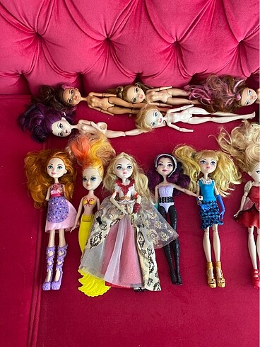 Ever After High Ever after göründükleri gibi