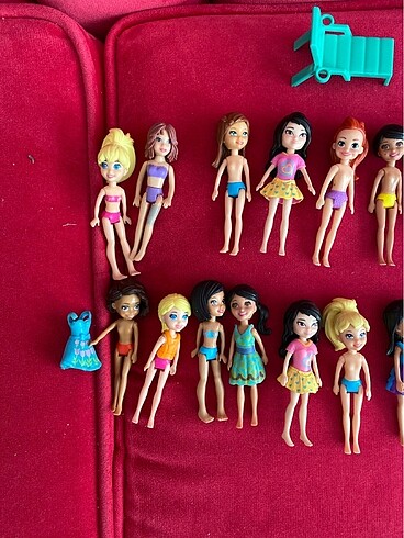 Polly Pocket Göründükleri gibi iade yok bilginize
