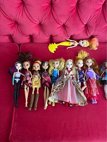 Ever After hing göründükleri gibi iade yok
