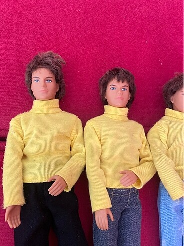 Barbie Ken göründükleri gibi iade yok bilginize