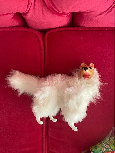 Barbie köpegi iade yok koleksiyonluk