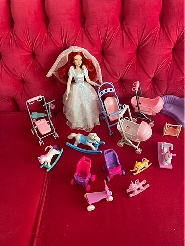 Barbie ve arabalar salıncaklar bilgi alınız lütfen