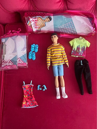  Beden Renk Ken ve barbie aksesuarları kulanılmamıştır iade yok