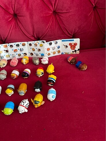  Beden Tsum tsum Dısney