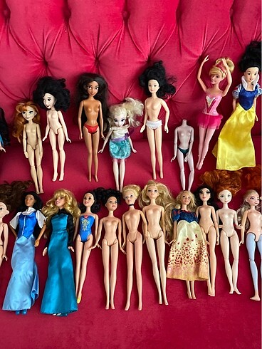 Barbie Dısney barbie