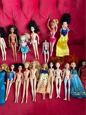 Beden Dısney barbie