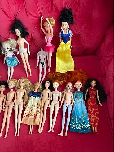 Beden Renk Dısney barbie