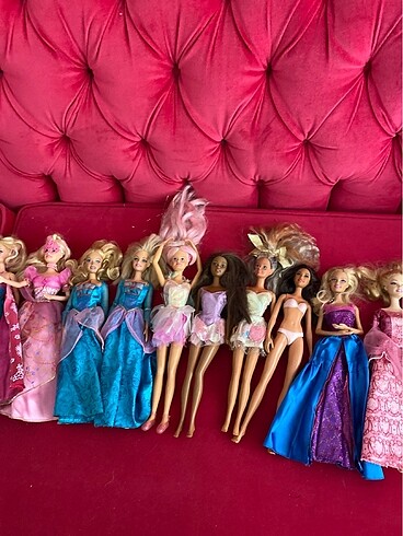 Barbie Barbie bebekler