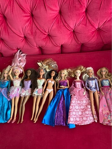 Beden Barbie bebekler