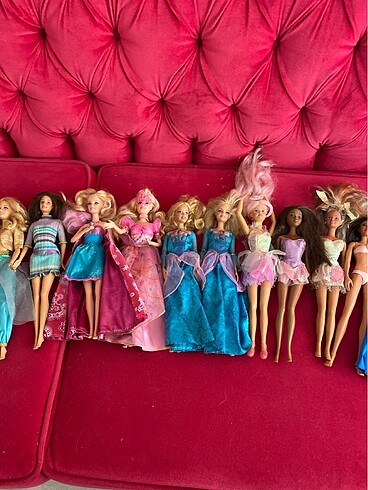 Barbie bebekler
