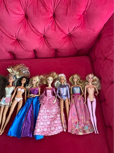 Beden Renk Barbie bebekler