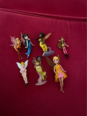 Winx bebekler
