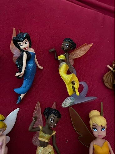  Beden Renk Winx bebekler