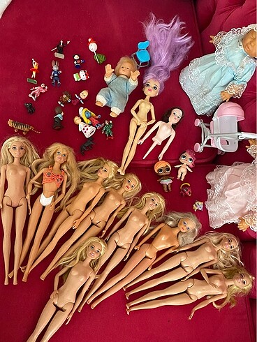 Barbie Bebekler