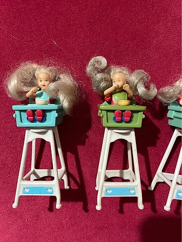 Beden Renk 1988 barbie kelly