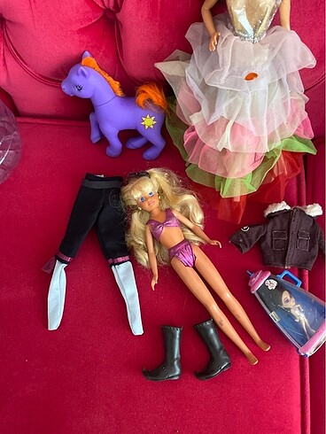 Beden Barbie bebek