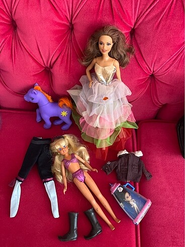 Beden Renk Barbie bebek