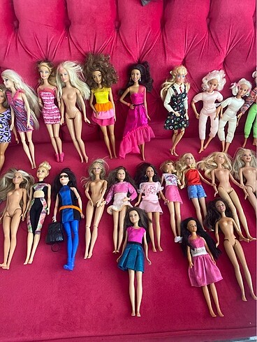 Barbie bebekler