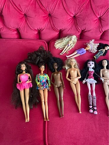 Barbie bebekler