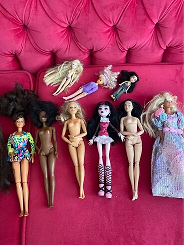 Barbie Barbie bebekler